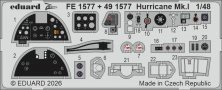 Eduard Masques Hurricane Mk.I 1/48 pour Arma Hobby