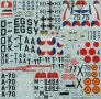 B 131 colours&markings (incl. decals 1/48) image 1