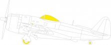 Mask 1/48 P-47D-30 for Miniart