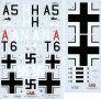 Cam Decals 1/24 Ju-87B-2/R2 Stuka Nordafrika & Bulgarien image 1