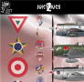 D�calcomanies 1/72 P-47D Thunderbolt Juicy Jugs 2