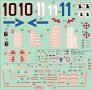 1/48 Decals Bf 109F,G JABO units (incl. stencils) image 2