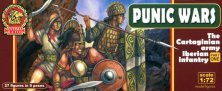 1/72 Punic Wars The Cartaginian army Iberian Infantry