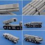 1/35 Russian 9K58 Smerch-M on 9A52-2 Launch Vehicle RSZO/MRLS image 2