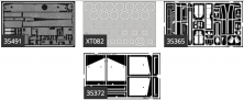 Eduard EDUBIG3520 StuG.III Ausf.G 1/35 for Tamiya