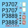 1/32 310th Squadron RAF, Part II / Hawker Hurricane Mk.I-decals image 3