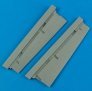 1/32 Su-25K Frogfoot control surfaces (TRUMP)
