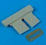 1/72 F-14 Tomcat air intake covers (FUJI)