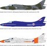 Revell 1/32 Hawker Hunter T.7/T.7A Doppelsitzer image 1