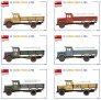 1/35 L701 3t Cargo Truck 6x camouflages image 2
