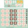 1/48 Decals Bf 109G Nachjagdgruppe 11  Part 6 image 1