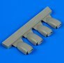 Quickboost 1/48 Abgasanlage Lockheed PV-1 Ventura
