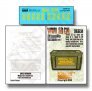 1/16 WWII .50 Cal M2 ammo box labels style 5