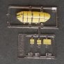 1/72 Mitsubishi Ki-51 Sonia canopy paint frame mask image 1