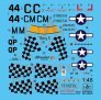 1/48 Decal P-51 B-C Mustang 15th AF dry-water image 1