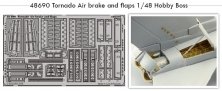 1/48 Tornado Air brake and flaps (HOBBYB)