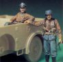WAFFEN SS OFFICER & SS INFANTRY  1/35