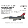 1/48 USAF 36Th Fs Lockheed-Martin F-16C Centennial Scheme image 5