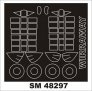 Montex 1/48 CAC CA-9 Wirraway maschere vernice