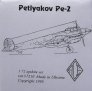 1/72 Update set for Petlyakov Pe-2 (ZVEZDA)