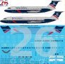 1/144 British Airways Landor Bac 1-11s