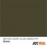 Real Colors British dark olive green pfi  image 1