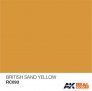 Real Colors British sand yellow image 1