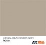 Real Colors Libyan army desert grey image 1