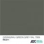 Real Colors Grüngrau-green grey RAL7009 (modern) image 1