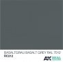 Real Colors Basaltgrau-basalt grey RAL7012 image 1