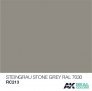 Real Colors Steingrau-stone grey RAL7030 image 1