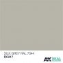 Real Colors Seidengrau-silk grey RAL7044 image 1