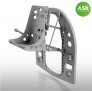 1/48 Mitsubishi A6M bulkhead with seat in upper position for Tam image 1