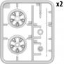 1/35 Soviet T-55/T-55A Wheels Set image 3