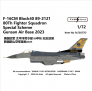 1/72 USAF 80Th Fs Lockheed-Martin F-16C Special Scheme image 3