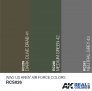 WWII USAAF colors set image 1