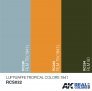 1941 Luftwaffe tropical colors set image 1