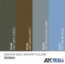 WWII RAF SEAC aircraft colors set image 1