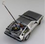 1/24 Time Machine from Back To The Future image 1