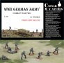 Caesar Miniatures Infanterie Allemande WWII Combat Team 2 1/72
