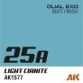 Dual exo scenery 25a light cianite 60ml. image 1
