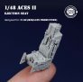 1/48 Aces II Ejection Seat wool pad for F-16C Mid/Late