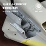 1/48 Grumman F-14 Tomcat wheel bay TAMIYA image 1