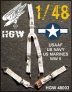 1/48 Seatbelts US Fighters WWII image 1