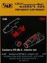 1/48 Canberra PR Mk.9  Interior Set (AIRFIX)