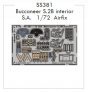 1/72 Buccaneer S.2B interior S.A. (AIRF)
