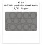 1/35 M-7 Mid production wheel masks (DRAG)