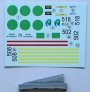 1/72 Decals Mirage F.1 ED (Libyan Air Force) image 1