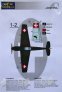 1/72 Decals Bf 109 over Swiss  Part I. image 1