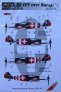 1/72 Decals Bf 109 over Swiss  Part III.